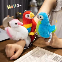 Winged Wonder Plush Snap Bracelet