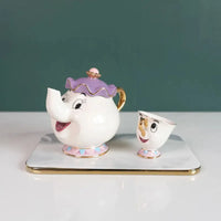 Beauty And The Beast Mrs. Potts & Chip Tea Cup - Bear Hugs