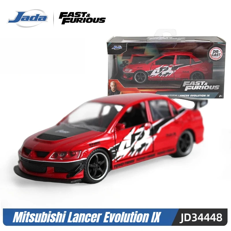 Jada Toys Fast & Furious 1:32 Scale Diecast Collector Series