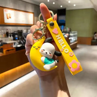 Porte-clés 3D Sanliou Moon Snugglers 
