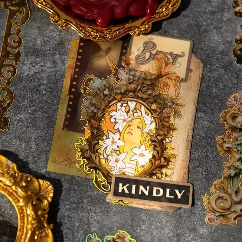 Gilded Mythology Premium Sticker Pack (10 Pcs)