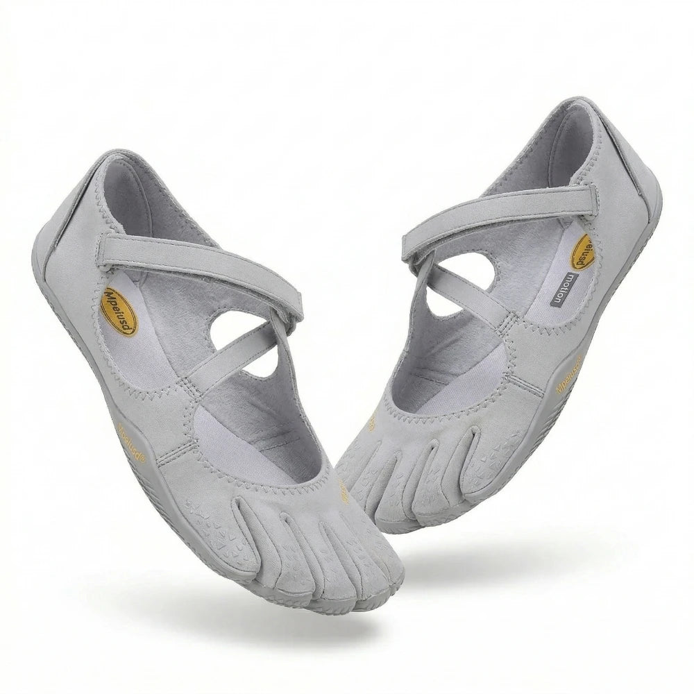 VibeRM Zen Flow Cross-Strap Five Finger Shoes - Bear Hugs