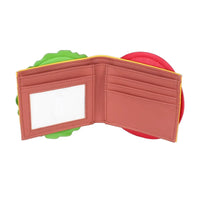 Krabby Patty Burger Shaped Wallet