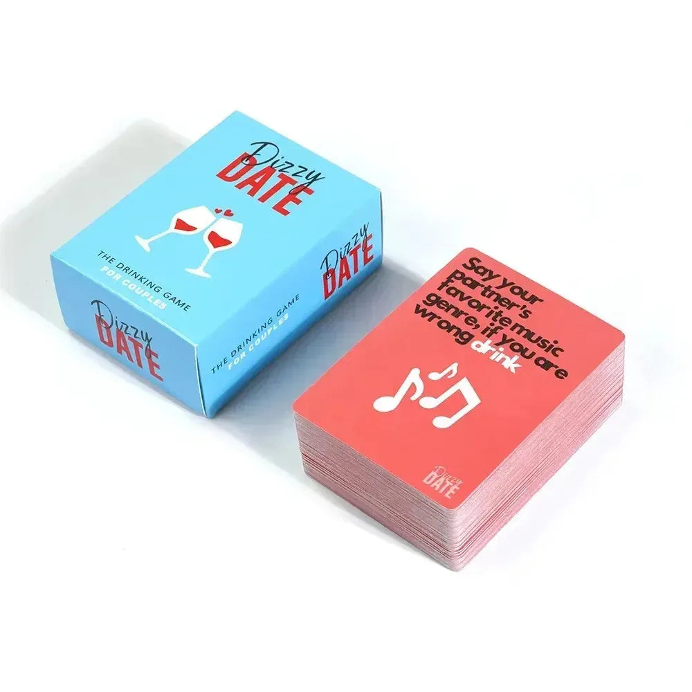 Dizzy Date Couple Card Game