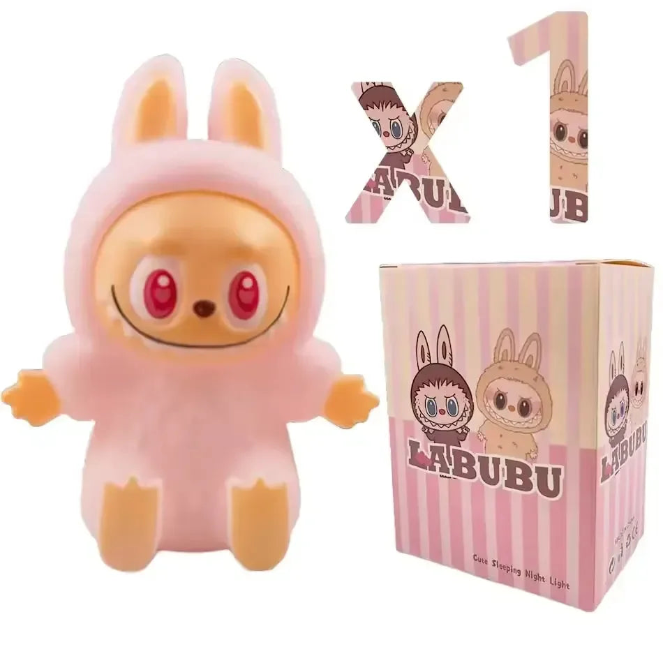 Labubu Cosplay Bunny Night Light
