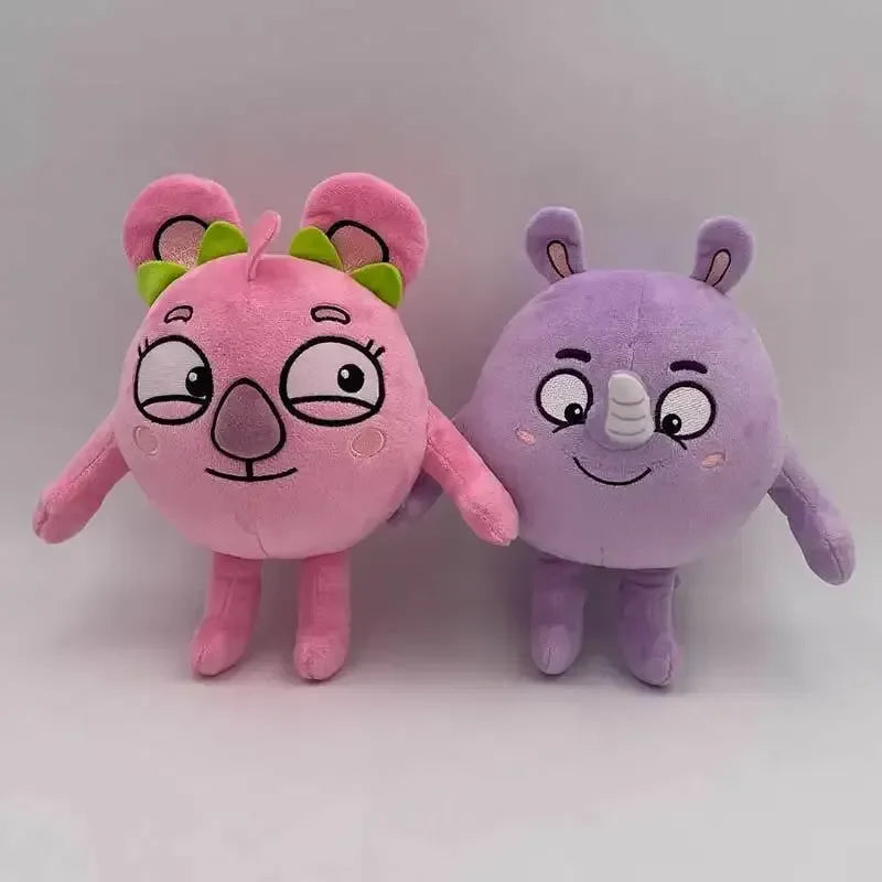 Tunes & Cuddles Baby Zoo Plushies (25 cm)