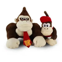 Donkey Monkey Plushies