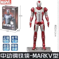 ZD Iron Man All Suits Base Action Figure