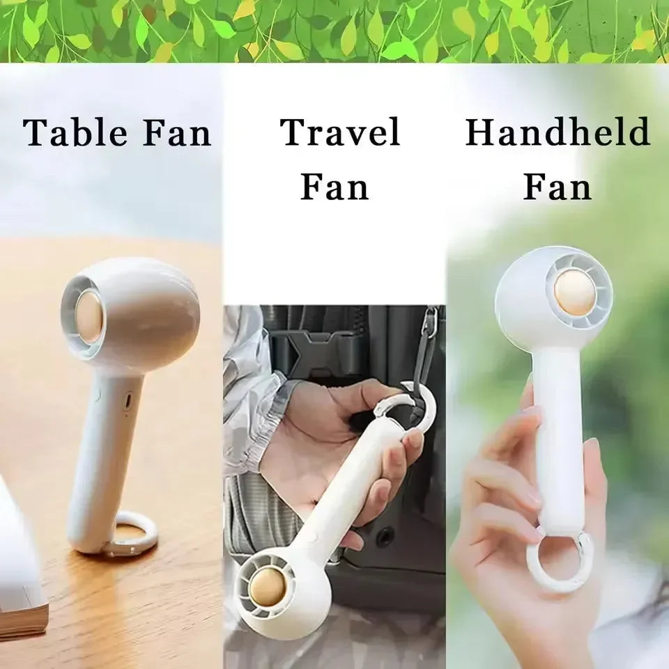 Glam Glide Personal Portable Fan