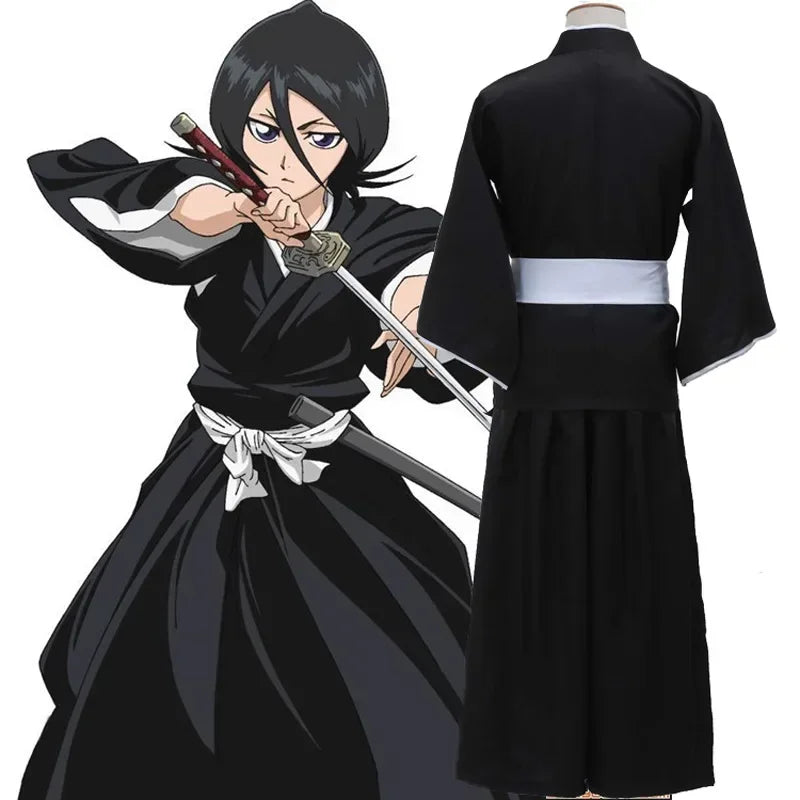 Kuchiki Rukia Cosplay Set