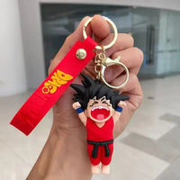 Son Goku 3D Keychain