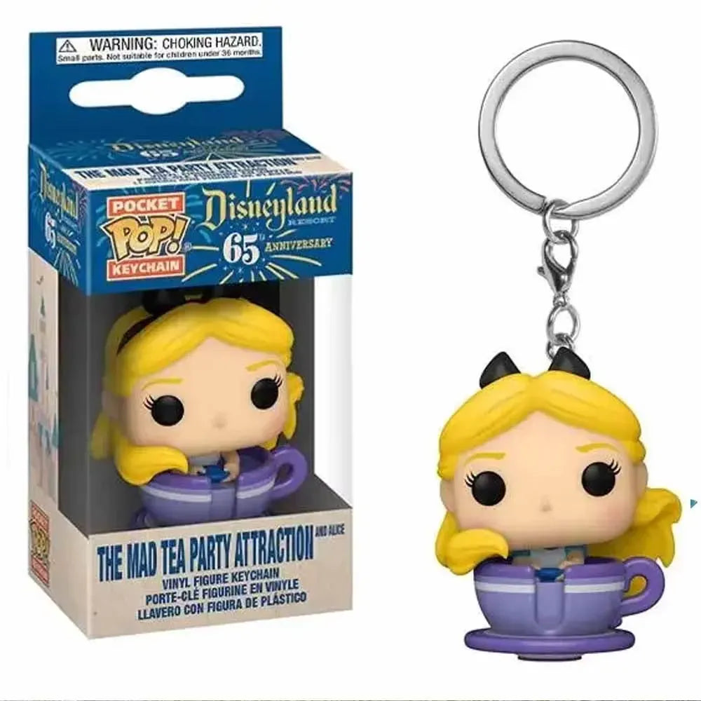 Pocket POP Disney Princess Keychain