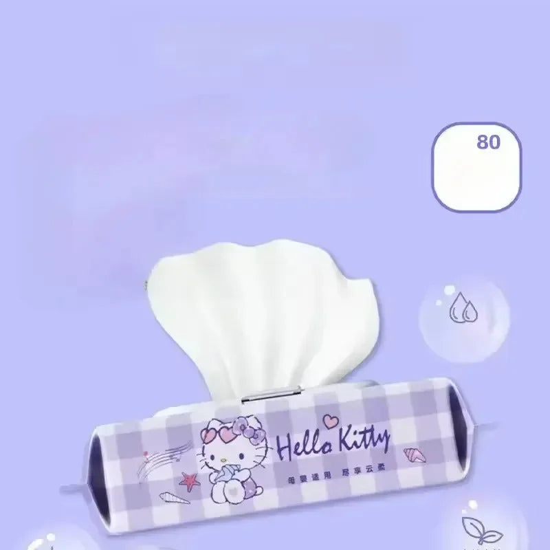 Sanliou Pure Touch Water Wipes (80 pcs)