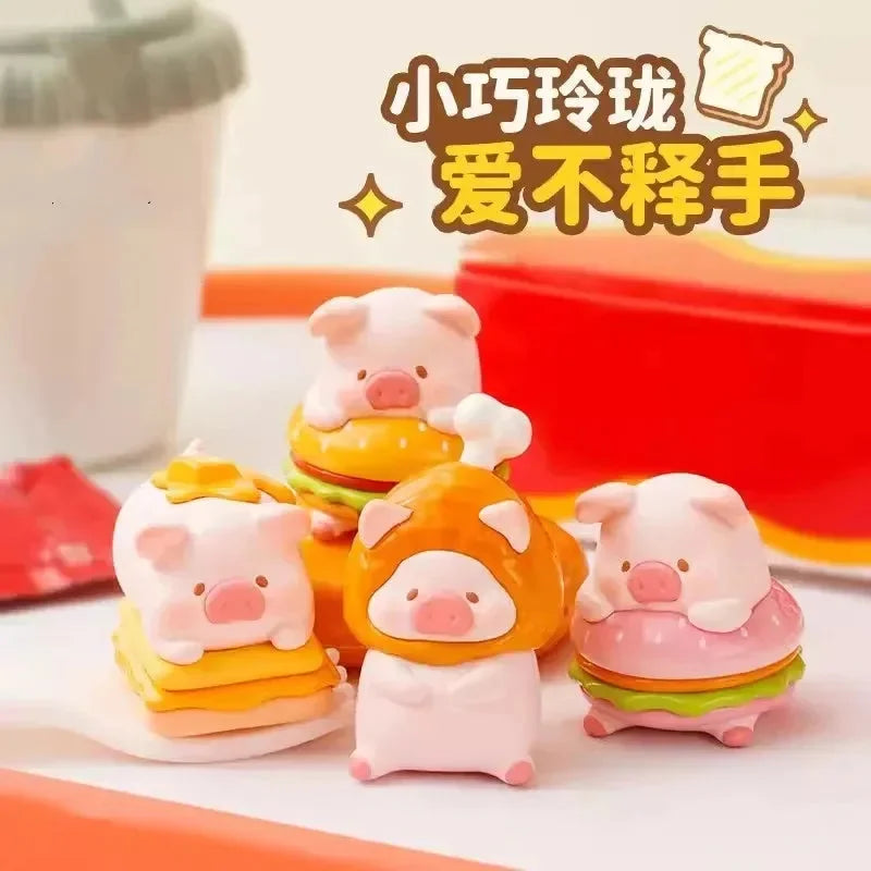 Lulu Piggy Bento Series Blind Box - Bear Hugs