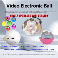 Mobile APP WIFI version can customize 3D crystal balls, audio and video electronic balls, and customize gifts Memory sphere - Bear Hugs