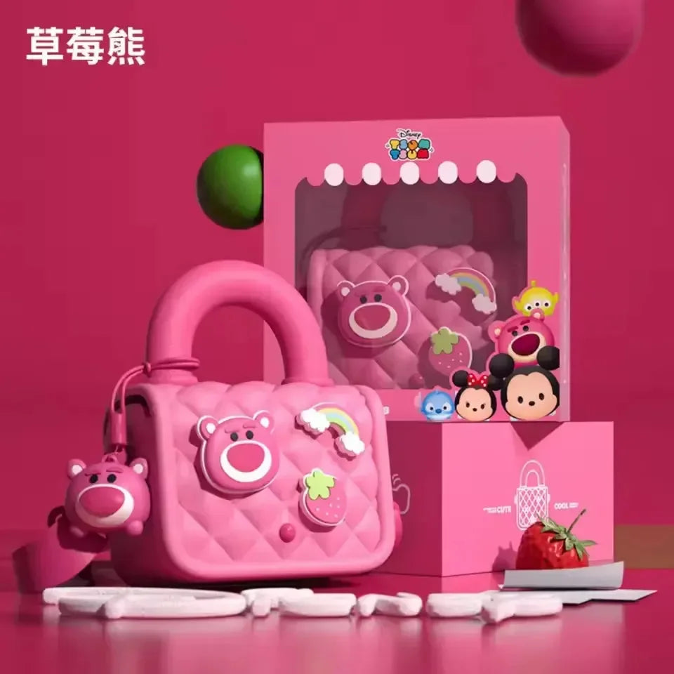 حقيبة DSNY Tsum Tsum الصغيرة القابلة للتحويل 