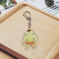 Sanrio Muscle Mania Keychain