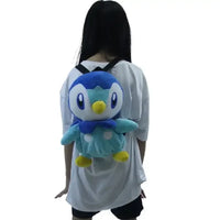 Piplup Pokimon Delightful Plush Backpack