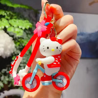 Sanliou Bicycling Crew 3D Keychain