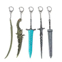 Elden Ring Weapons Replica Keychain