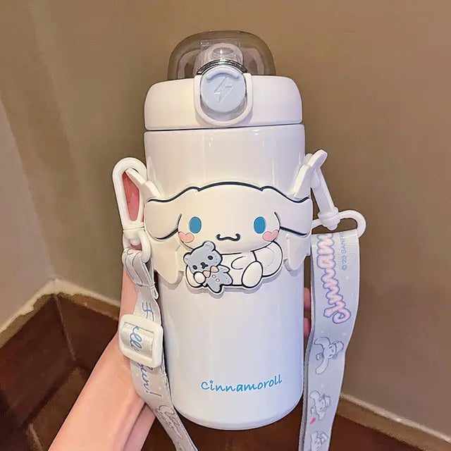 Kuromi and Friends Insulated Water Bottle (500 ml)