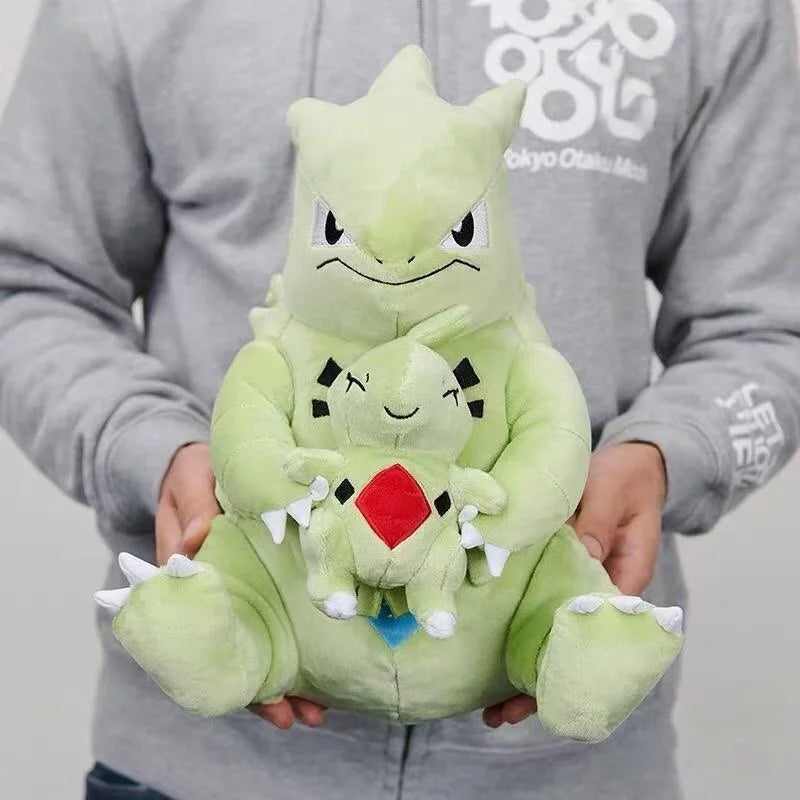 Tyranitar & Dragonite Plush Toy - Bear Hugs