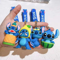 Stitch Tropical Treat Keychain