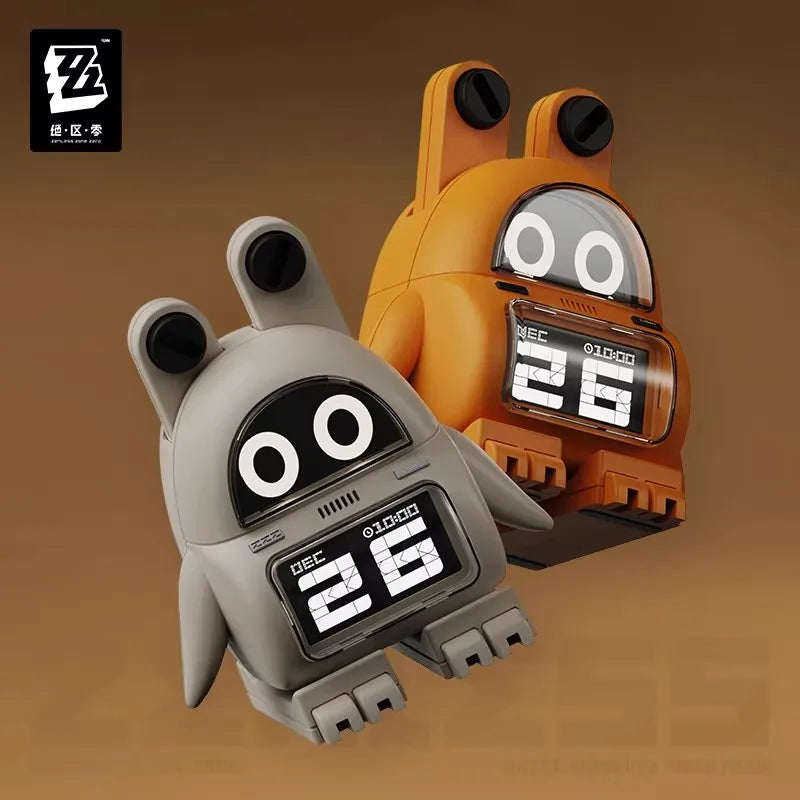 miHoYo Game Bangboo Clock Zenless Zone Zero Bangboo Electronic Calendar Alarm Clock Desktop Ornament Cosplay Xmas Gift - Bear Hugs