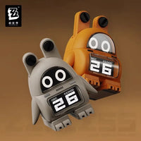 miHoYo Game Bangboo Clock Zenless Zone Zero Bangboo Electronic Calendar Alarm Clock Desktop Ornament Cosplay Xmas Gift - Bear Hugs