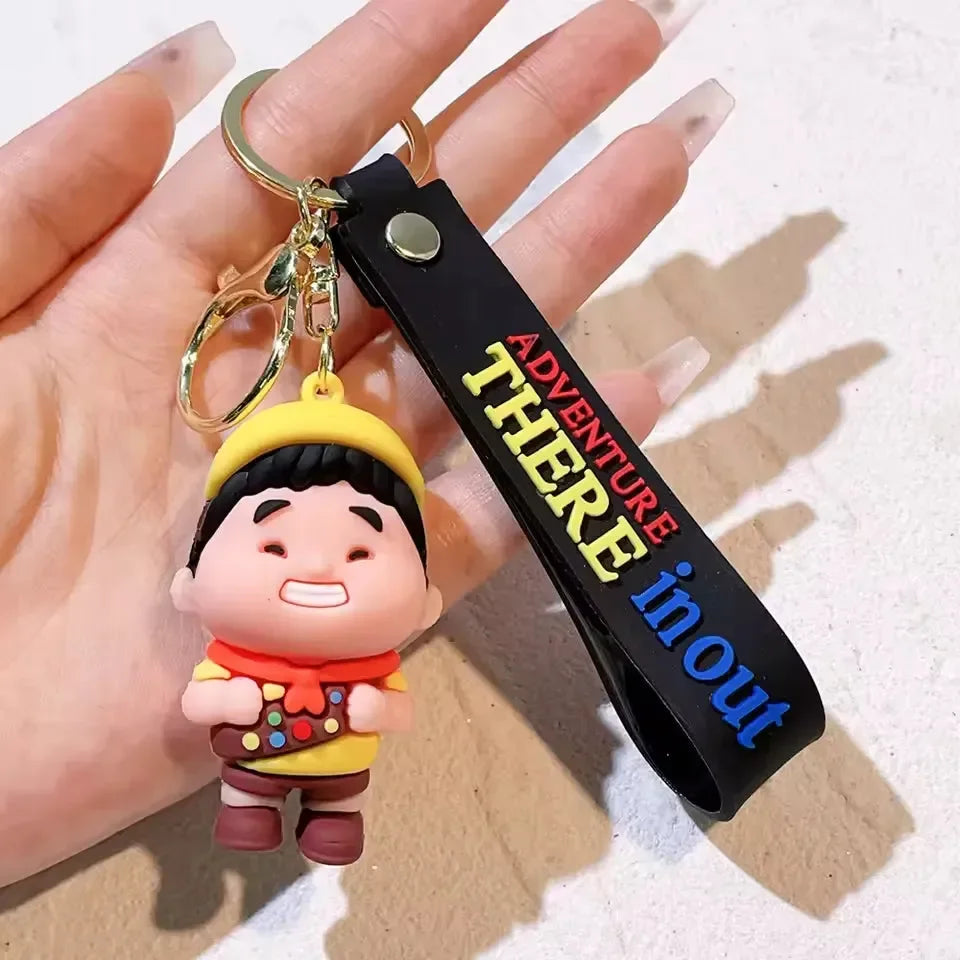 UP-Lifting Adventures 3D Keychain