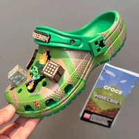 Minecraft Comfort Classic Pixel Clogs