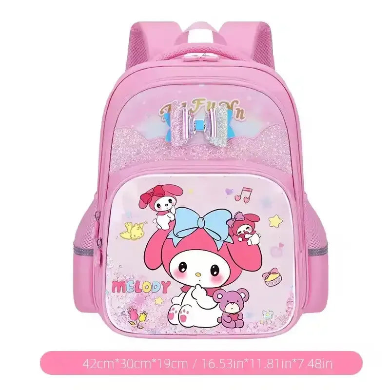 Sanliou Fantasy Bow Lace Backpack
