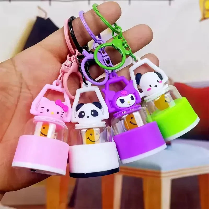 Sanliou Glowing Lantern Keychain