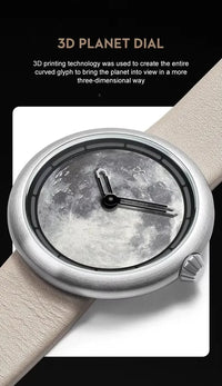 Daniel Gorman Pi Series Planetary Timepiece