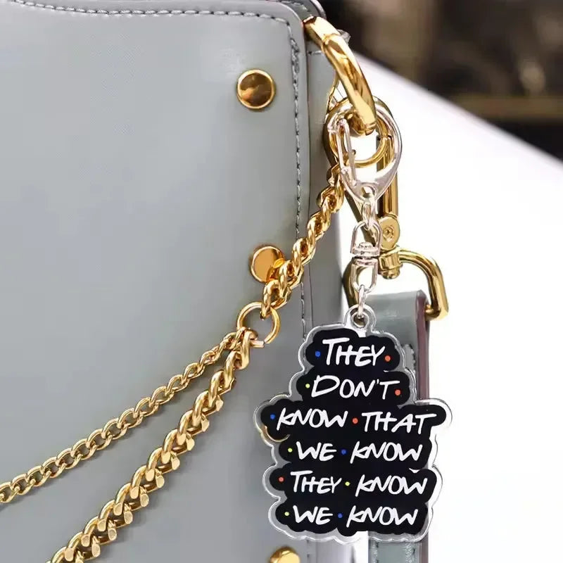 Nostalgic Friends TV Show Keychains