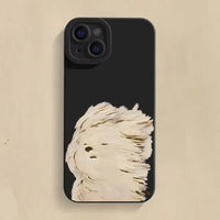 Wind in Hair Dog Phone Case (For iPhones)