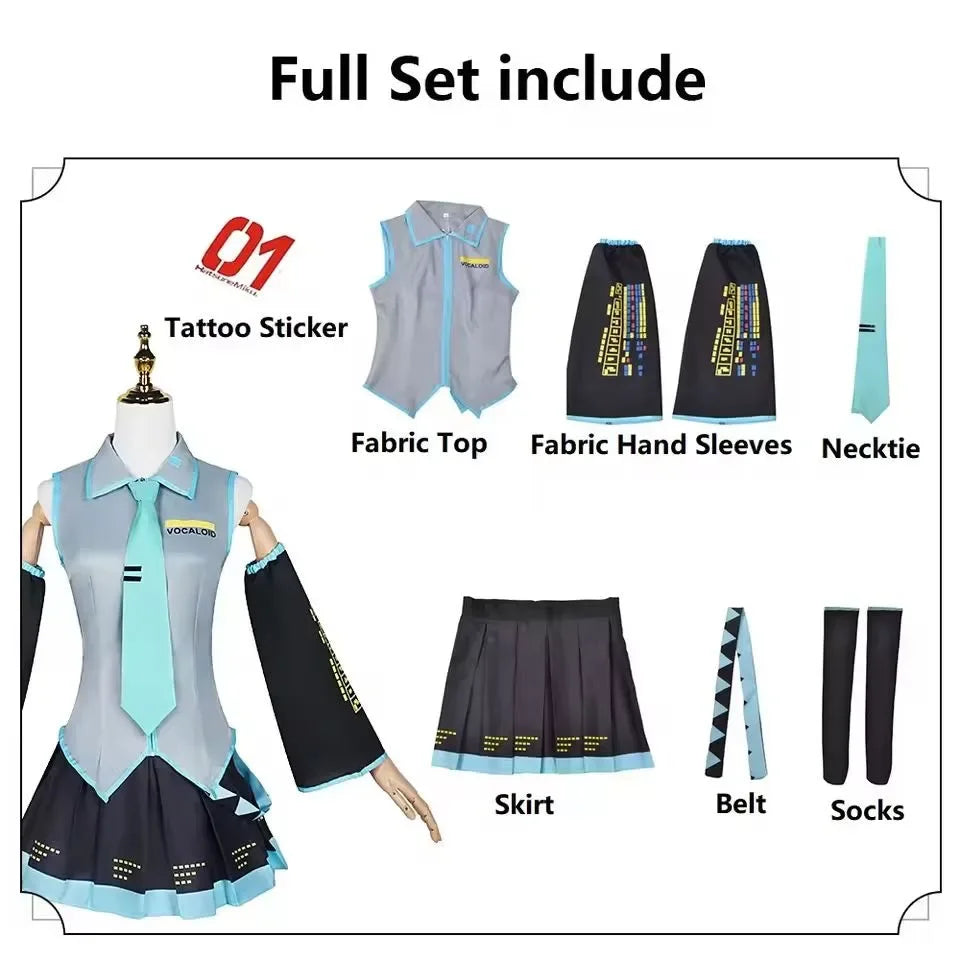 Hatsune Miku MIKU Anime Cosplay - Bear Hugs