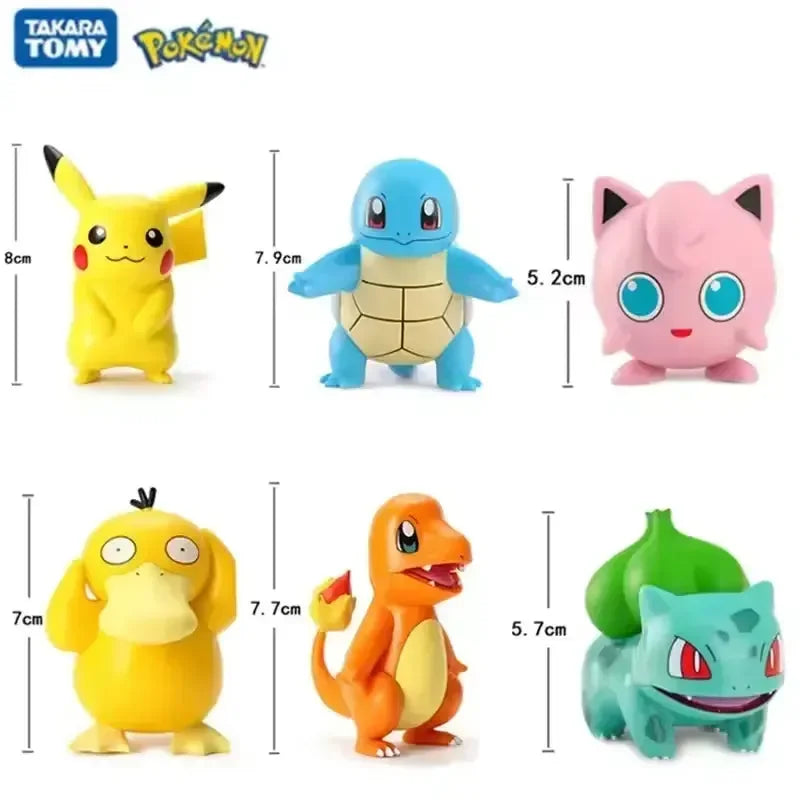 Pokimoen Starter Squad Figurines