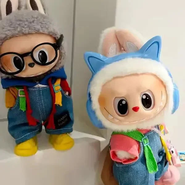 Labubu Mixed Mania Outfit & Accessories