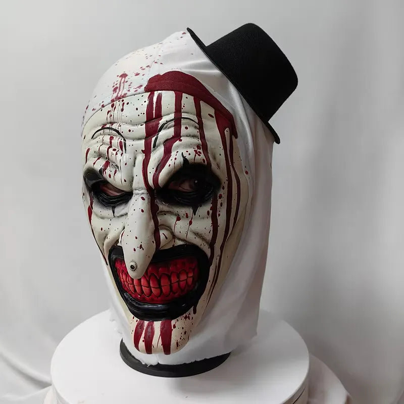 Terrifier 3 Cosplay Mask