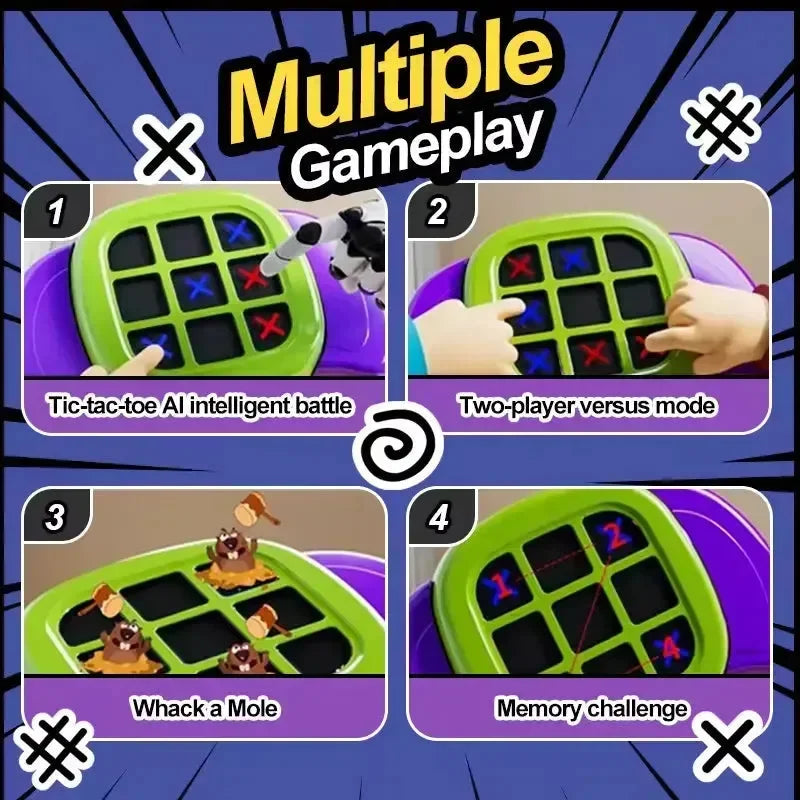 TrendSet Tic Tac Toe XO Portable Game