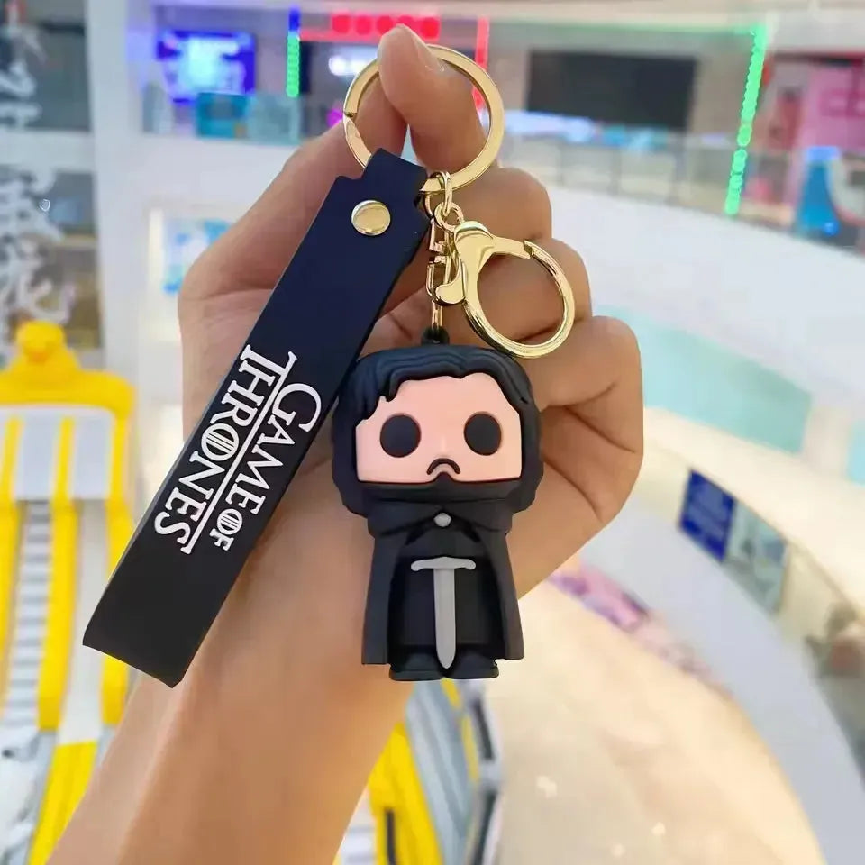 GoT Iron & Ice Figurine Keychain