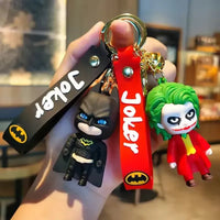Batty & Bonkers Buddies Keychain