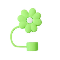 غطاء من القش على شكل زهرة مزهرة لأكواب 30 أونصة/40 أونصة 