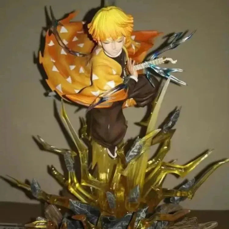 Demon Slayer Zenitsu Agatsuma Action Figure (30 cm)