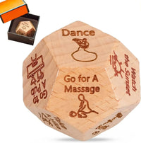 12-Sided Decision Dice for Couples