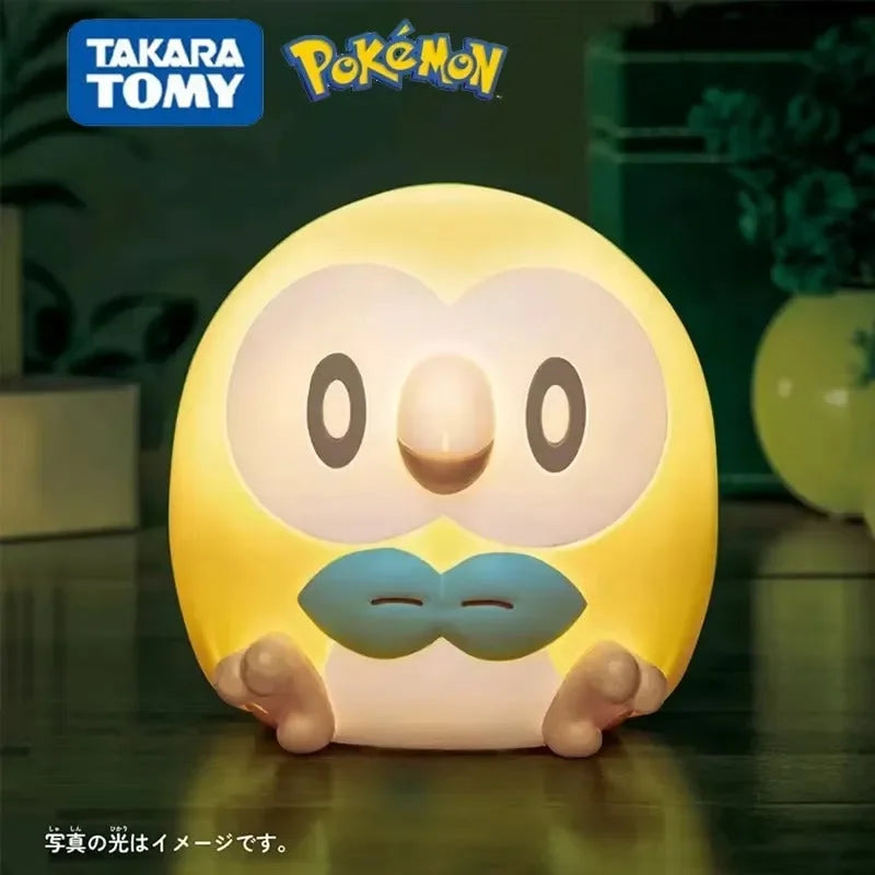 Takara Tomy Pokimoen Silicon Touch Lamp