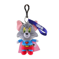 T&J Cosplay Superman Plush Keychain