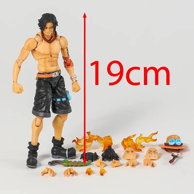 MH Variable Action Heroes One Piece (18 cm)