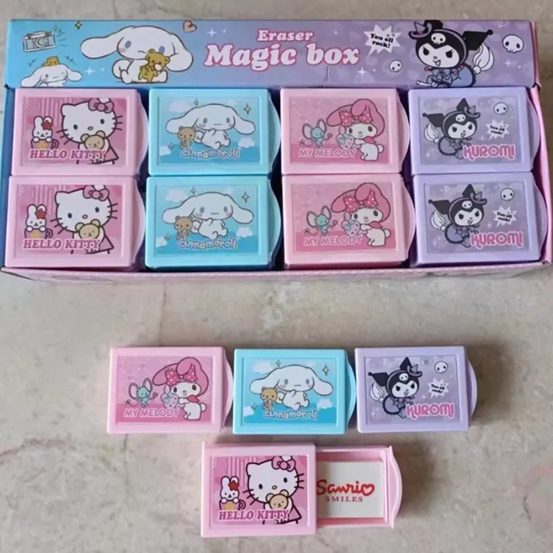 Sanrio Smiles Magic Box Eraser